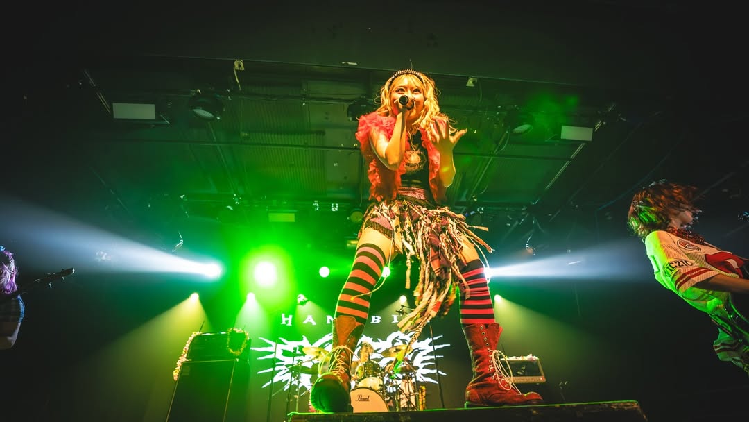 HANABIE. (花冷え。)